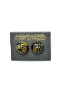 Round Ceramic Splatter Studs